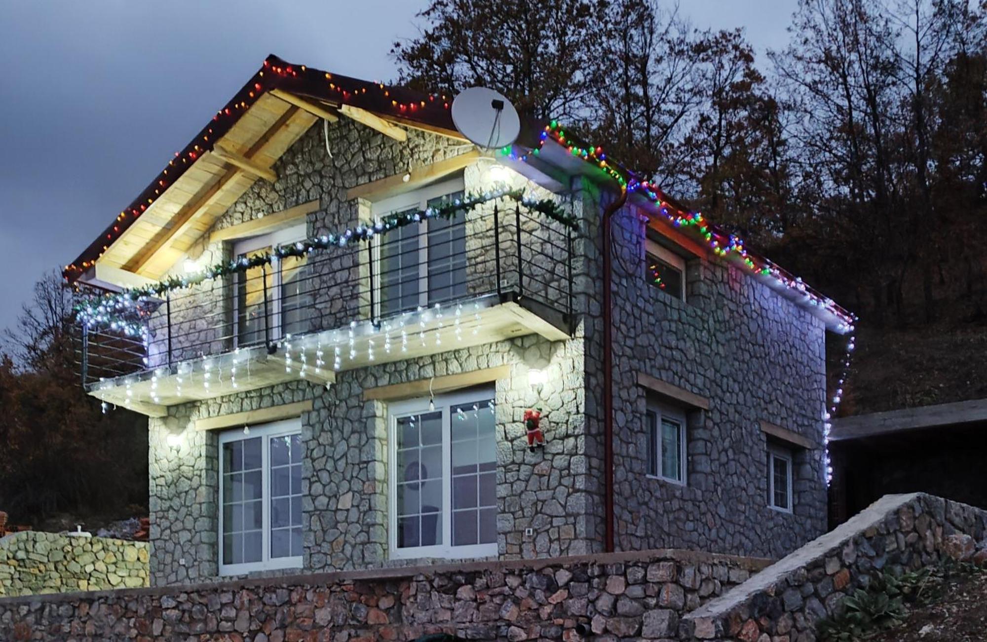 Villa Grkasha أوهغيد المظهر الخارجي الصورة