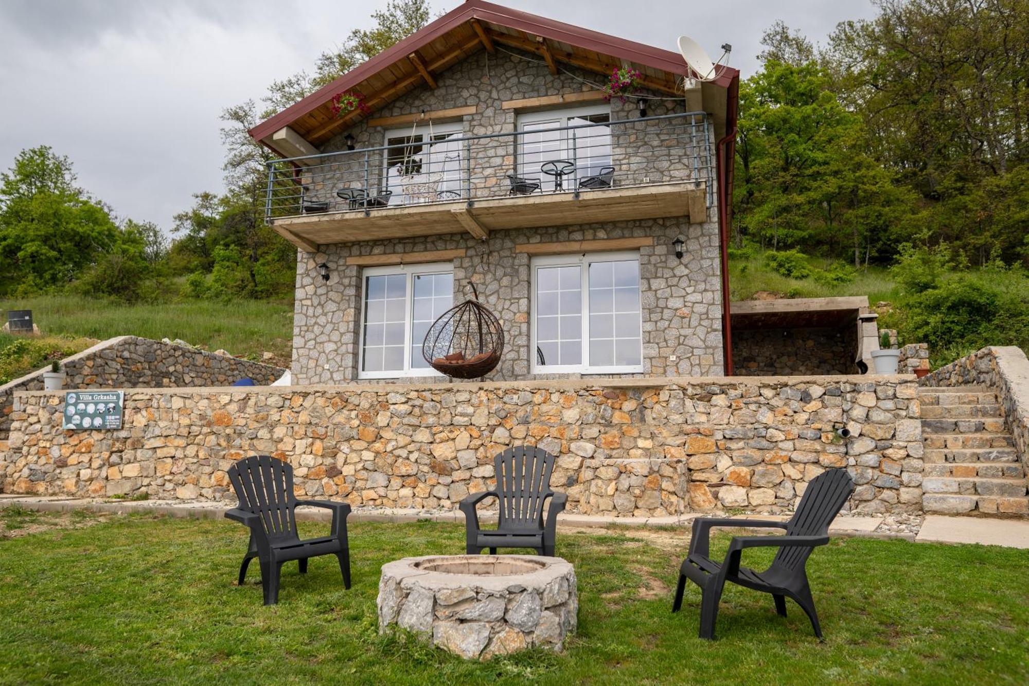 Villa Grkasha أوهغيد المظهر الخارجي الصورة