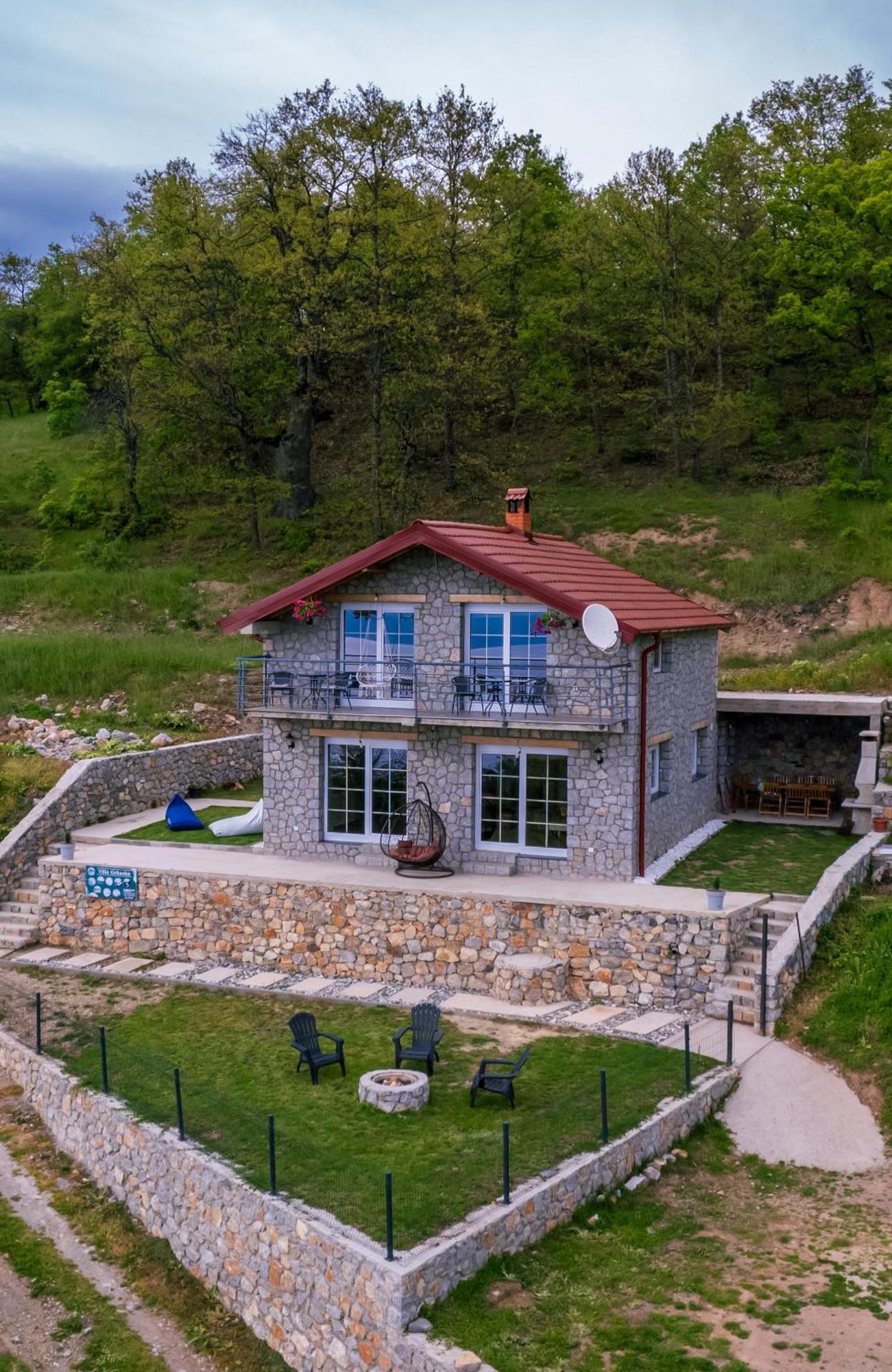 Villa Grkasha أوهغيد المظهر الخارجي الصورة